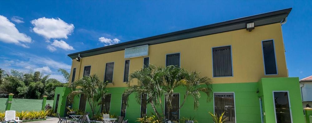 Airport Suites Hotel Piarco Eksteriør bilde
