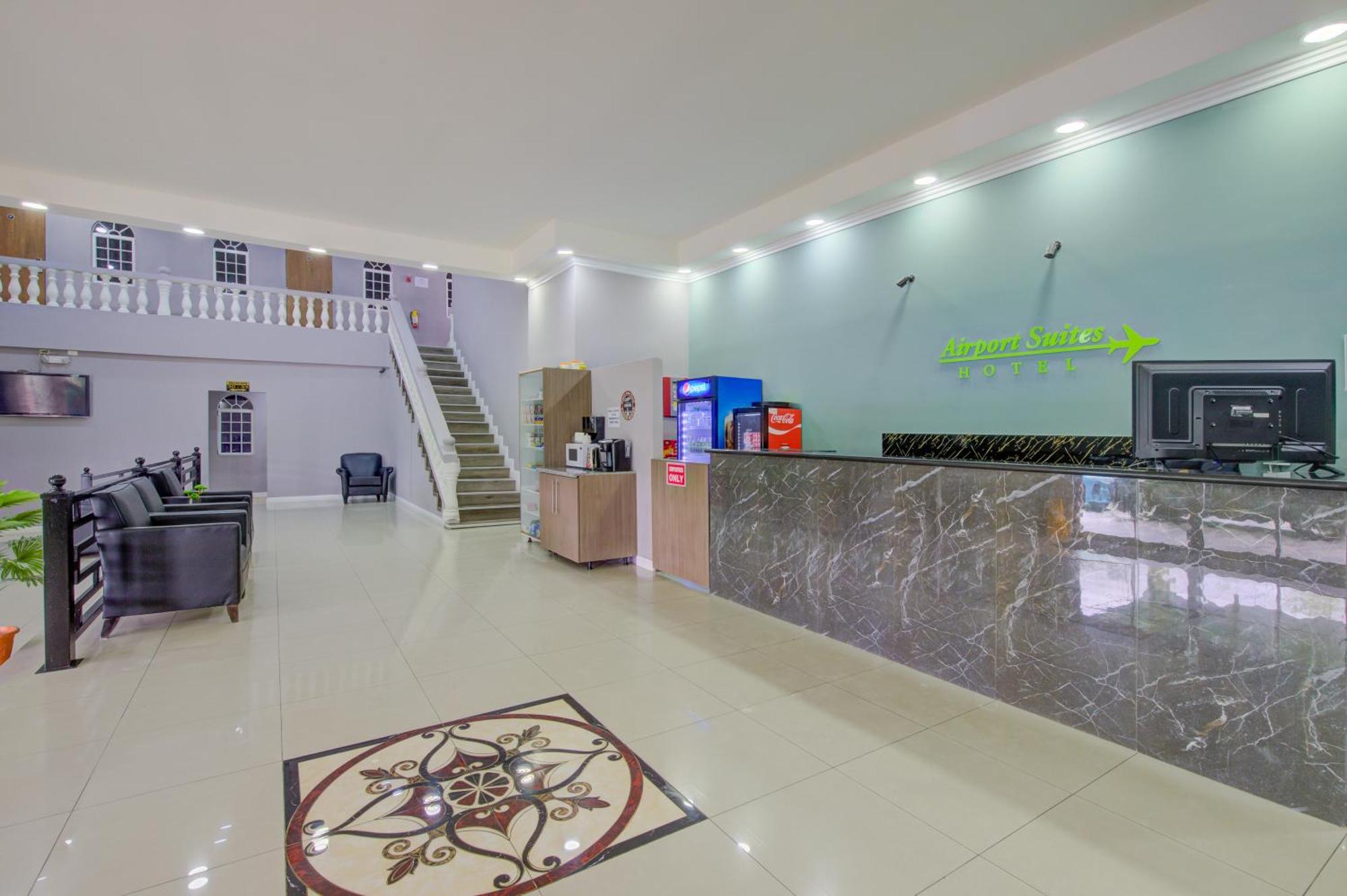 Airport Suites Hotel Piarco Eksteriør bilde